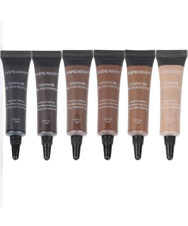 Professional Eyebrow Interlocking Cream with Brush | Water-Density Gel Tint | International Shipping - Buy Online on SooperMarket.com