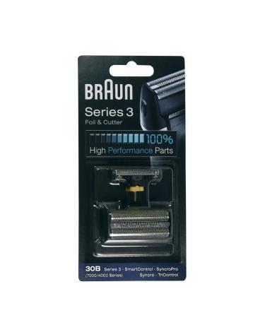 Braun 30B Series 3 Replacement Foil & Cutter Set for 7000/4000 Series