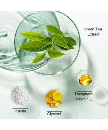 Dajidafu Tea Face Cleaning Mud Solid Deep Clean Moisturizing Skin Care Anti-Acne Moisturizing Whitening Facial Muds Film Tea - Buy Online on SooperMarket.com