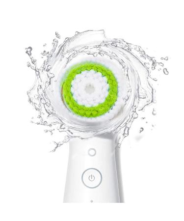 Deep Pore Acne Cleaning Brush Head Replacement - 2 Pack Blue & Green | Unclog Enlarged Pores - Buy Online on SooperMarket.com