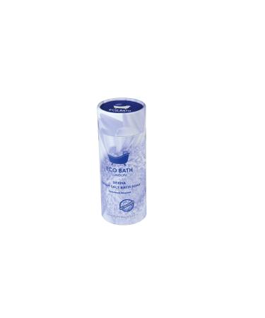 Eco Bath London Derma Epsom Salt Bath Soak Tube 1 KG Epsom Bath Salt Made with Sandalwood and Bergamot Essential Oils Magnesium Bath Salts Best to Use After Workout White Derma 1 kg (Pack of 1)