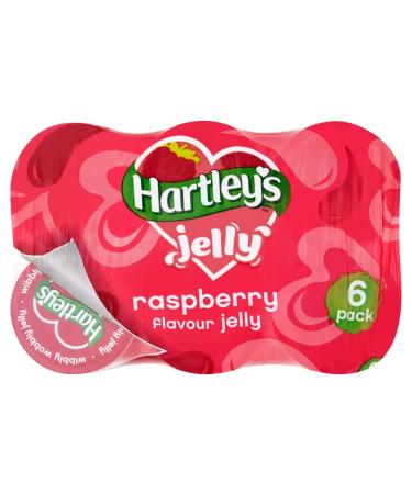 Hartley's Jelly Raspberry Flavour 750g