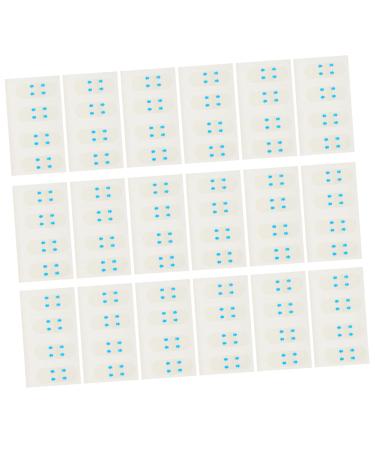 Baluue 80pcs Face Lifting Stickers Invisible Tape Face Tape Chin Lifting Tools Medical Grade