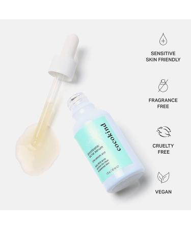 Cocokind Postbiotic Acne Serum with Salicylic Acid and BHA - Exfoliating, Brightening, and Hydrating - Buy Online on SooperMarket.com