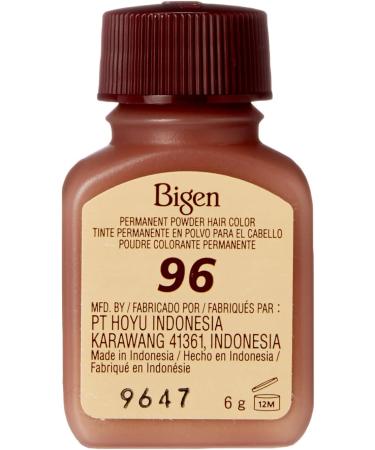 Bigen Hair Color Powder - Deep Burgundy #96 | Premium International Shipping - Buy Online on SooperMarket.com