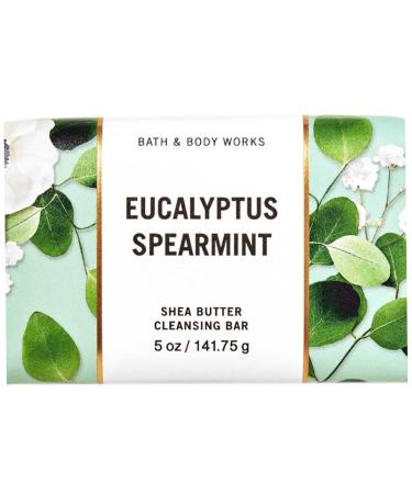 Bath and Body Works Eucalyptus Spearmint Bar Soap 2 Pack - Refreshing Scent - Buy Online on SooperMarket.com