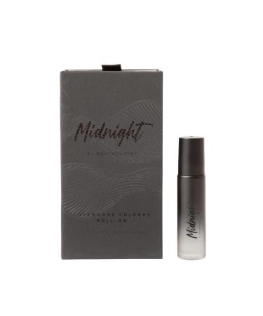 RawChemistry Midnight Pheromone Infused Cologne for Men Roll-On I Men's Cologne with Pheromones I Fragrances for Men