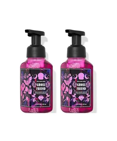 Bath & Body Works Ghoul Friend Gentle Foaming Hand Soap 8.75 Ounce 2-Pack (Ghoul Friend) 1.0 pounds Ghoul Friend 8.75 Ounce