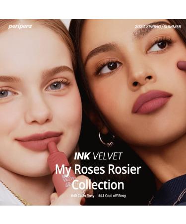 Peripera Ink the Velvet Lip Tint - High Pigment, Longwear, Weightless (040 CALM ROSY) - Buy Online on SooperMarket.com