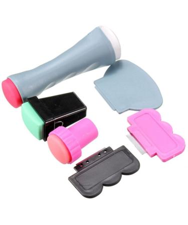 Beauty*Top*Picks Nail Art Scraper Stamping Plate Double Ended Stamper Polish Image Manicure Tool by Beauty*Top*Picks