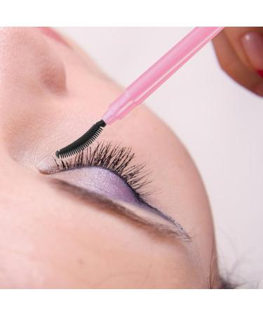 NOLITOY 6pcs Disposable Eyelash Brushes & Mascara Wands | Perfect for Eyelash Extensions & Eyebrows | International Shipping - Buy Online on SooperMarket.com