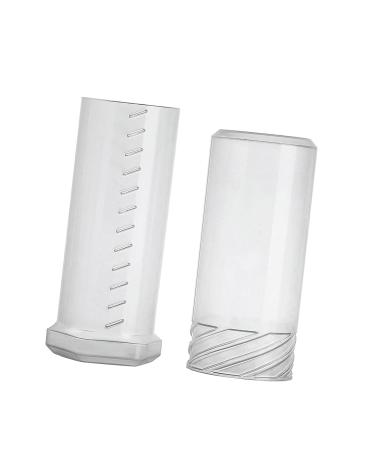 Set of 10 Transparent Shaving Brush Travel Cases - Perfect Gift for Birthdays Holidays & Parties - Buy Online on SooperMarket.com