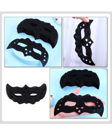100 Sheets Bamboo Charcoal Black Eye Mask Paper - Moisturizing & Breathable Eye Care Masks for Women - DIY Dry Eye Treatment - Buy Online on SooperMarket.com