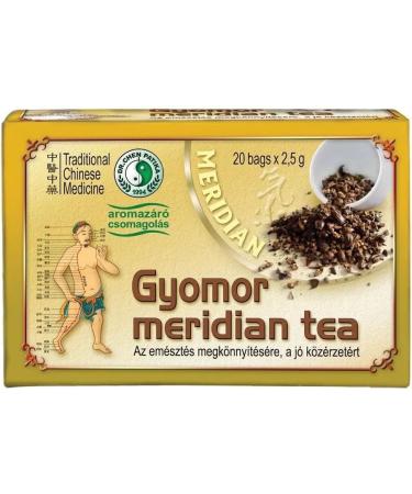 Dr Chen Stomach Meridian Natural Traditional Herbal Tea Blend Digestion Health 20 Teabags - Buy Online on SooperMarket.com