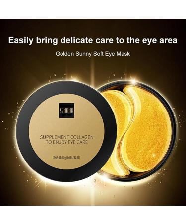 Buy Tumnea Eye Pads - Moisturizing Anti-Aging Eye Masks for Dark Circles & Puffiness | Algae Eye Film - 60 Pairs - International Shipping - Buy Online on SooperMarket.com