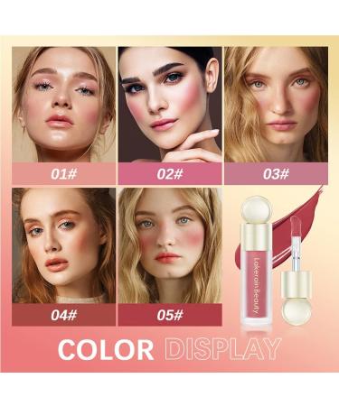 Soft Cream Liquid Blush Makeup - Dewy Lip and Cheek Tint (#04) 2.00 g - Pack of 1 - Buy Online on SooperMarket.com