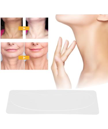 Silicone Neck Wrinkle Pad Professional Reusable Neck Wrinkle Smoothing Patch Wear Resistant Compact Portable for Skin Care for Home Travel for Women - Buy Online on SooperMarket.com