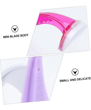 Angoily Women's Intimate Area Trimmer - Electric Razor for Bikini Hair Removal | Hair Shaver & Private Hair Razor | 7x6cm Sorted Colors - Buy Online on SooperMarket.com