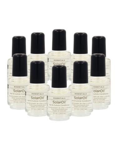 Lot 10 CND Essentials Solar Oil .125 oz Nail Cuticle Condition Polish Treatment