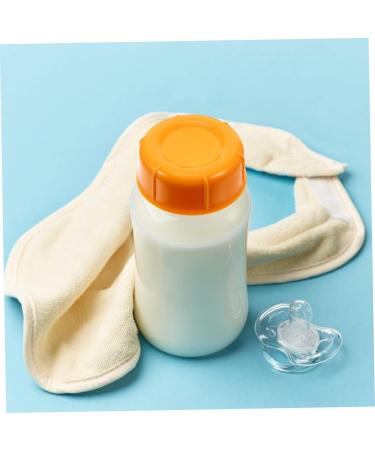 Vaguelly Breastmilk Bottles Cap 20 Pcs Baby Bottle Seal Cap Water Bottle Travel Food Grade Pp Water Proof Leak Proof Lids Orangex2pcs 4.3x4.3x1.5cmx2pcs - Buy Online on SooperMarket.com