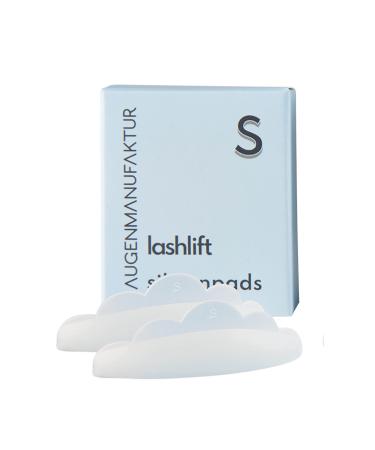 Augenmanufaktur silicone pads for eyelash lifting 5 pairs reusable for 100 applications (S) S (pack of 10)