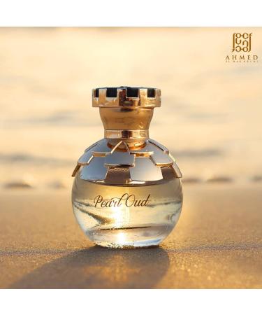 PEARL OUD EDP - 75 ML | Oriental Oudh Perfume for Women | Sultry Florals Built Around Agarwood and Touches of Patchouli | by Al Maghribi Arabian Oud and Perfumes Dubai - Buy Online on SooperMarket.com