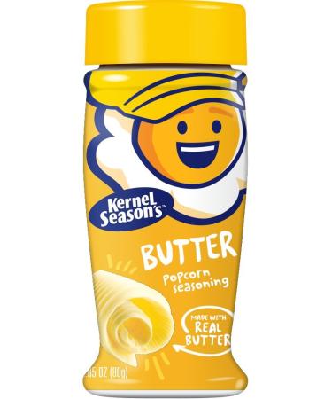 Kernel Season's Popcorn Seasoning, Butter, 2.85 Ounce (Pack of 6) Butter 2.85 Ounce (Pack of 6)