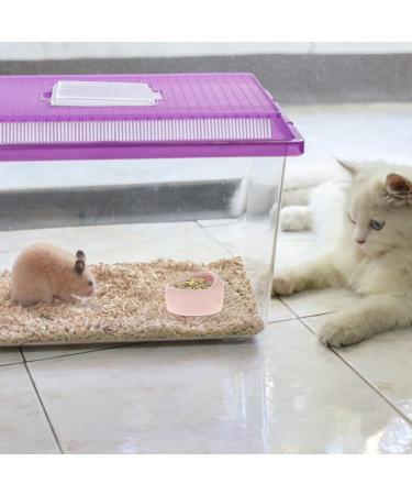 Balacoo Hamster Feeding Bowls- 3Pcs Pet Water Dispenser Ceramic Animal Dishes Food and Water Water Bowl for Mouse Dog (Random Color) - Buy Online on SooperMarket.com