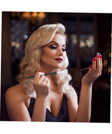 PLAFOPE Fish Tail Brush Highlighter Blush Brush Nose Contour Brushes Nose Makeup Tool Nose Makeup Brush Nose Contour Makeup Brush Blush Makeup Brush Makeup Brush for Nose Makeup Brushes 18.50X1.00X1.00CM Black - Buy Online on SooperMarket.com
