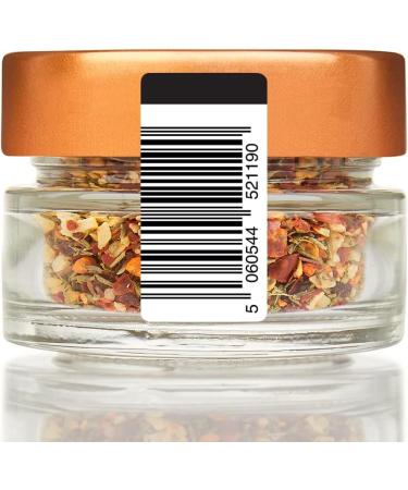 Arrabiata Pasta Blend 25g - ZEST & ZING Premium Spice Blend for Fresher Flavor | Convenient Stackable Jar | 4031 - Buy Online on SooperMarket.com