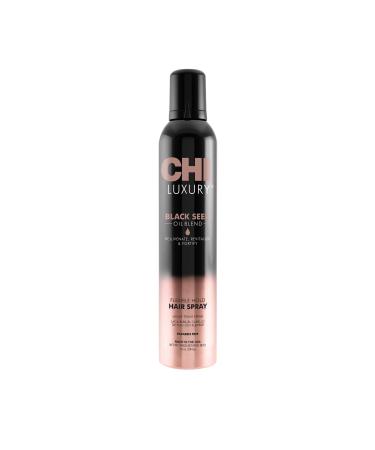 CHI Luxury Black Seed Oil Flexible Hold Hair Spray 12 oz. 10 Ounce (Pack of 1)