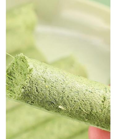 Shenrongtong Cat Grass Sticks - Tooth Cleaning & Hair Removal Treats for Cats | 3 Pieces of Pet Snacks & Dental Care - Buy Online on SooperMarket.com