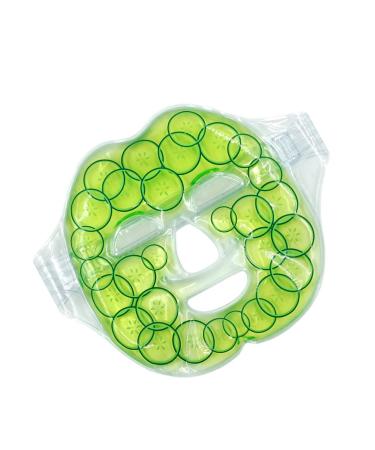 Mikinona Faicial Care Cooling Ice Compress Cucumber Gel
