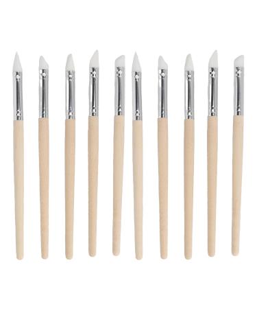 Nail Polish Carving Pen Nail Polish Carving Pen Design Design Wooden Handle Easy Grip Fine Tip 2 Sets Detailed Painting for