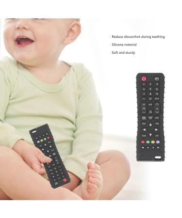 Buy TV Remote Control Baby Teething Ring - Sensory Development Toy with Numbers & Colors - International Shipping Available - Buy Online on SooperMarket.com