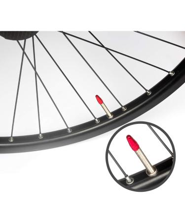 Senzeal 20PCS Multi-Color Aluminum Presta Valve Caps for Bike Tires - Dust Caps for Bicycle Air Valves - Buy Online on SooperMarket.com
