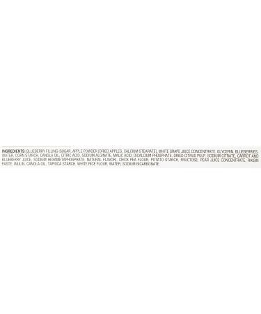Glutino Gluten Free Blueberry Breakfast Bars - 5 Pack (1.41 oz each) - Buy Online on SooperMarket.com