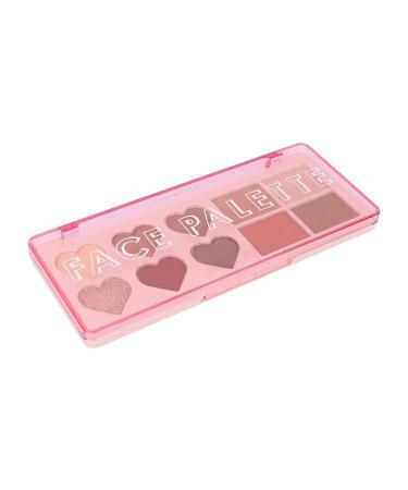 Buy Multi 4 in 1 Face Palette - Eyeshadow Blush Contouring & Highlighter | Red Brown Makeup Cosmetic Palette - International Shipping - Buy Online on SooperMarket.com