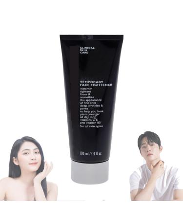 Temporary Face Tightener Face Tightener No-Filter Primer Instant Skin Tightener Primer Face Makeup Blurring Face Primer Long Lasting Power Grip Formula For All Skin Types (1 PCS)