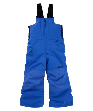 Burton unisex-child Toddlers' Maven Bib Pants Amparo Blue 4T
