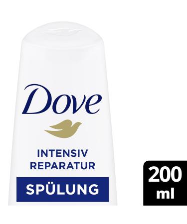 Dove Intensive Repair Conditioner 200 ml - Bio Restore Complex for Damaged Hair - Pack of 6 | International Shipping Available - Buy Online on SooperMarket.com