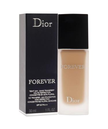 Christian Dior Dior Forever Foundation SPF 20 - 3WP Warm Peach 1 oz - Buy Online on SooperMarket.com