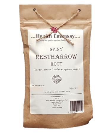 Health Embassy Spiny Restharrow Root Tea | Ononis Spinosa L | Bugrane pineuse Racine Tisane 50g