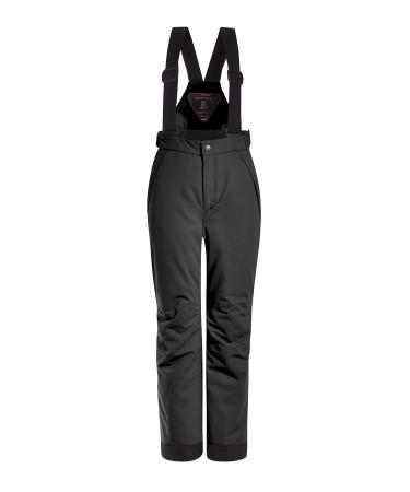 maier sports children's ski pants Maxi Slim 152 Black