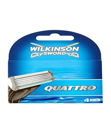 Wilkinson 120 Quattro blades pack of 4 4 blades