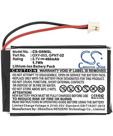 Battery Replacement for NIN OXY-001 Game Boy Micro OXY-003 GPNT-02 | Fast International Shipping - Buy Online on SooperMarket.com