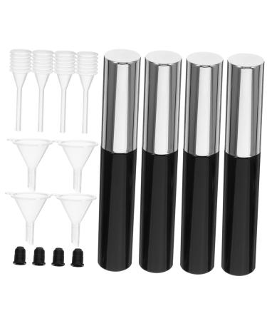 FOYTOKI 12 Pcs Refillable Eyelash Grow Oil Eyeliner Bottle Empty Mascara Wands and Tubes Eyeliner Container