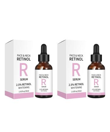 Wontool Venature Bakuchiol Retinol Rejuvenation Serums | 30ML Bakuchiol Face Neck and Serums with 2.5% Retinol | Anti-Aging Serums Whitening Skin for All Skin Types