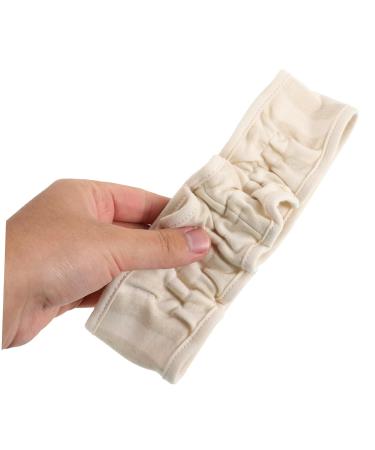 VICASKY Diaper Belt & Umbilical Cord Clamp - Pure Cotton Belly Button Band for Hernia Support | Light Green - Buy Online on SooperMarket.com