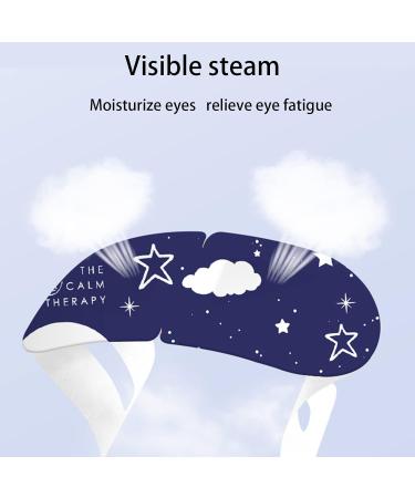 LEYE 16-Pack Lavender Steam Eye Mask for Dry Eyes, Dark Circles, Puffiness, Migraine Relief & Eye Stye - Disposable Heated Masks - Buy Online on SooperMarket.com